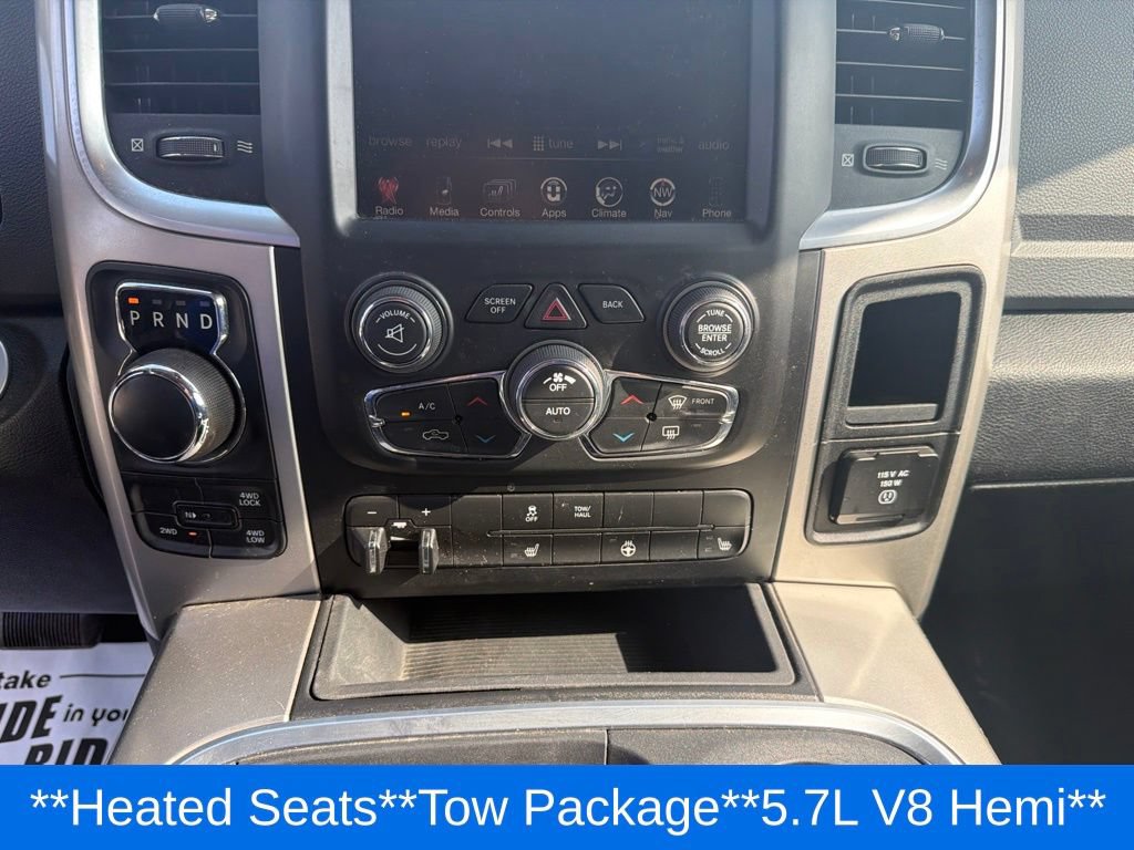 Used 2017 RAM 1500 Outdoorsman AWD/4WD image 16