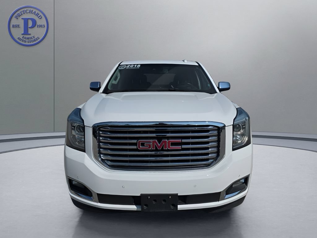 Used 2018 GMC Yukon SLT w/ Premium Edition AWD/4WD image 2