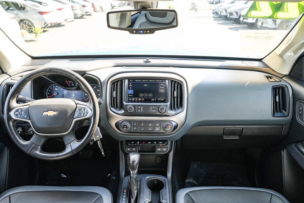 Used 2022 Chevrolet Colorado Z71 AWD/4WD image 14