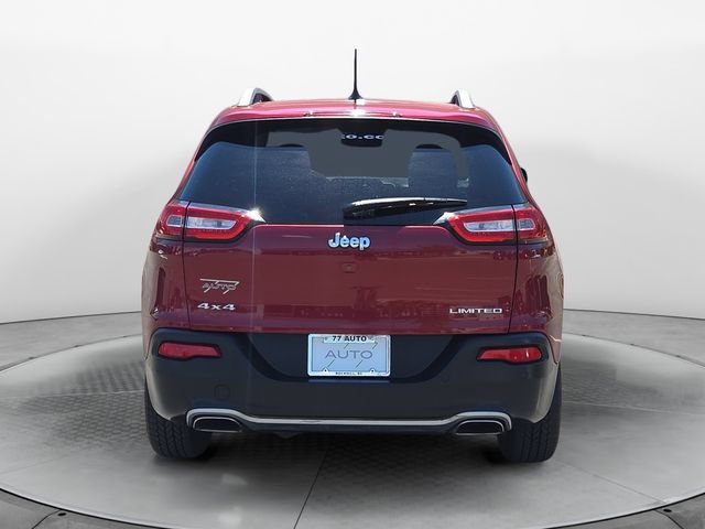 Used 2015 Jeep Cherokee Limited w/ Technology Group AWD/4WD image 4