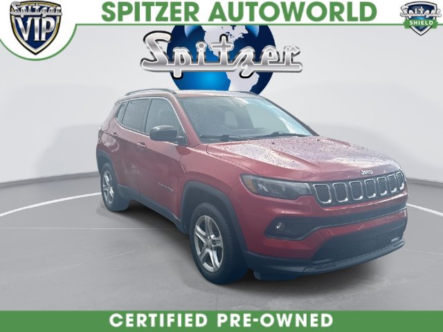 Certified 2023 Jeep Compass Latitude w/ Convenience Group AWD/4WD image 3