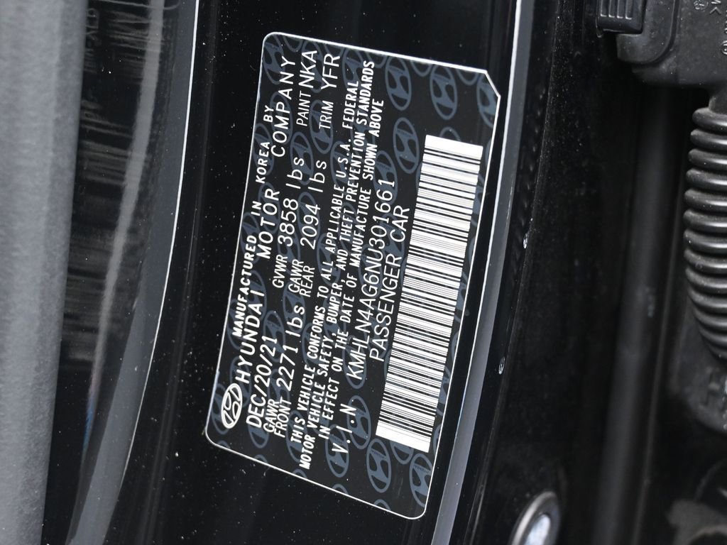 Used 2022 Hyundai Elantra SEL w/ Convenience + Premium Package image 19