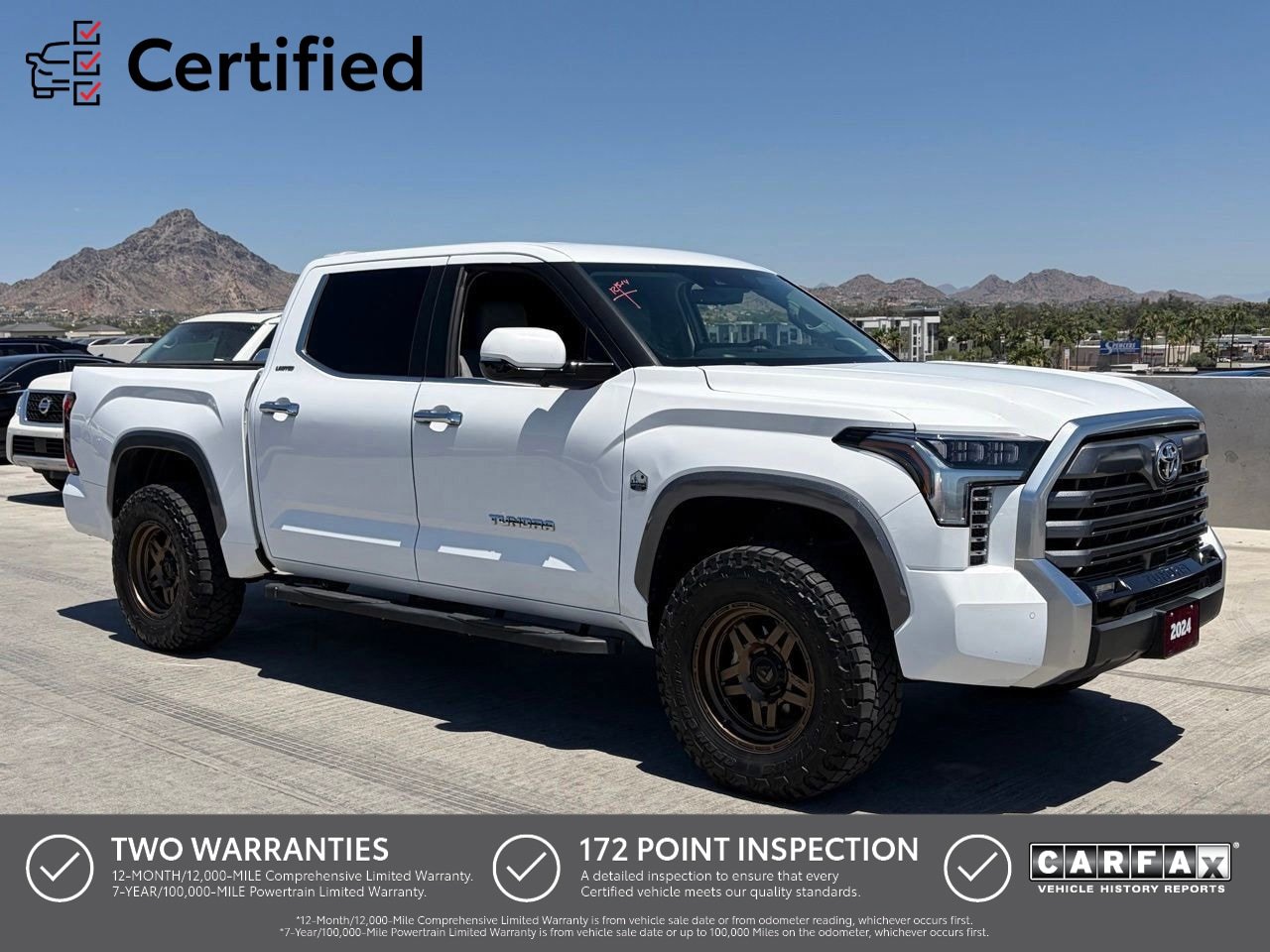 Used 2024 Toyota Tundra Limited AWD/4WD video 1