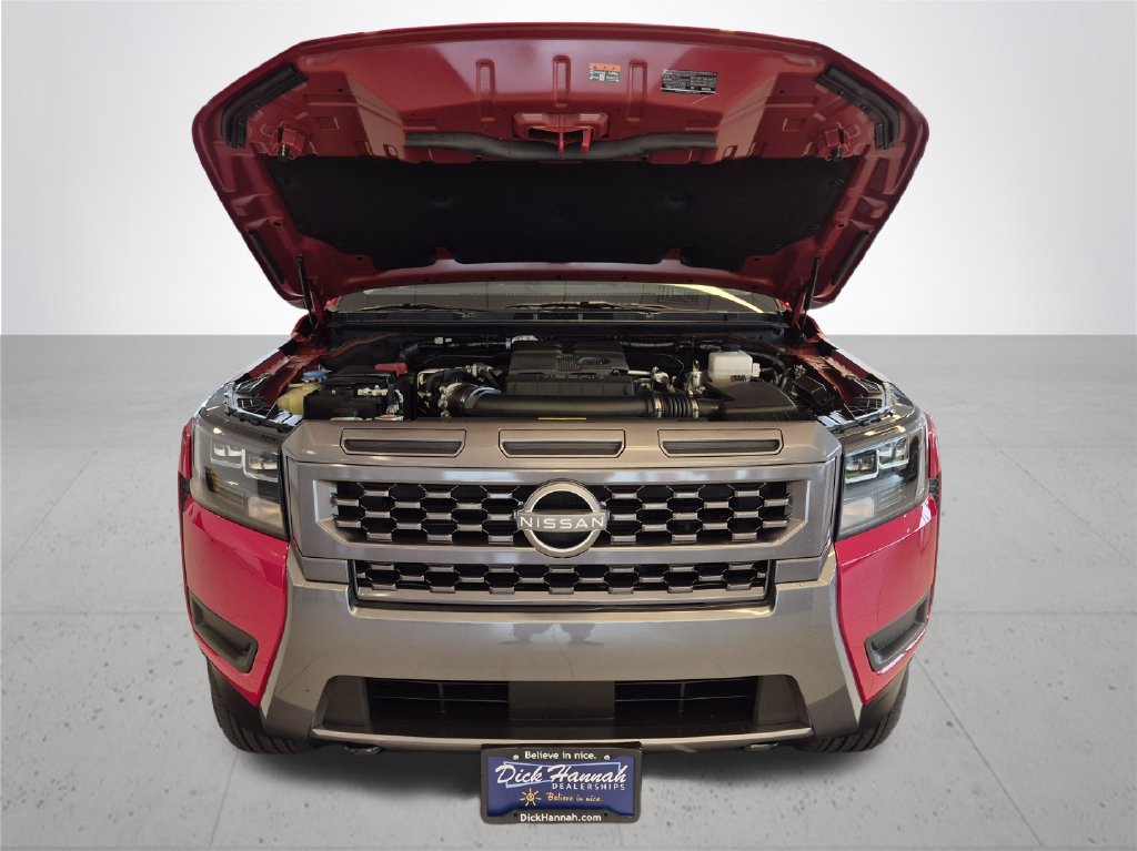 New 2026 Nissan Frontier SV w/ Tow Package AWD/4WD image 4