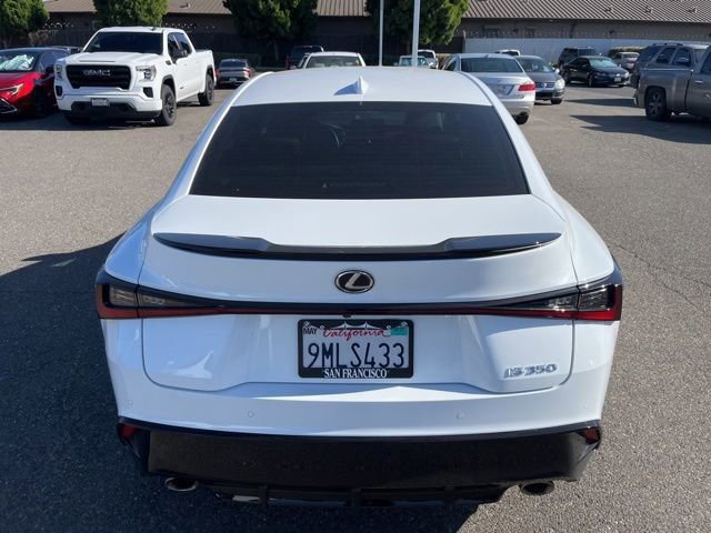 Used 2024 Lexus IS 350 F Sport RWD image 6