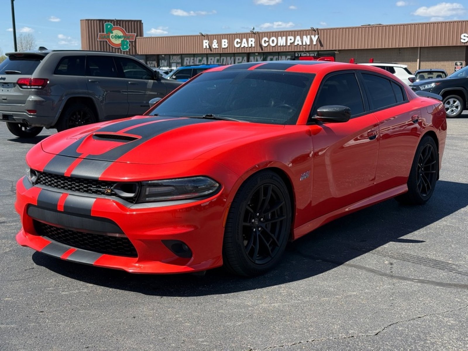 Used 2020 Dodge Charger Scat Pack w/ Dynamics Package RWD image 4
