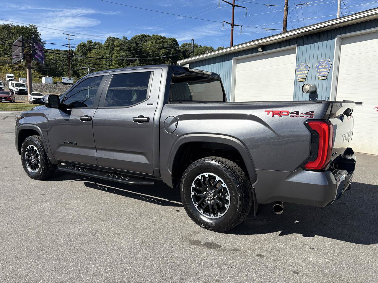 Used 2024 Toyota Tundra SR5 w/ TRD Off-Road Package AWD/4WD image 3