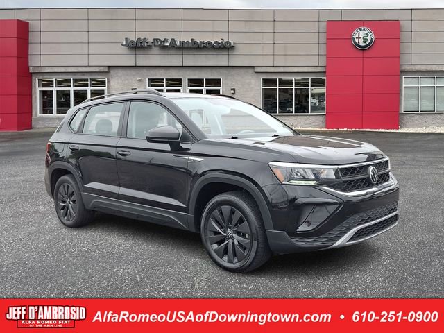 Used 2022 Volkswagen Taos S w/ IQ Drive S Package
