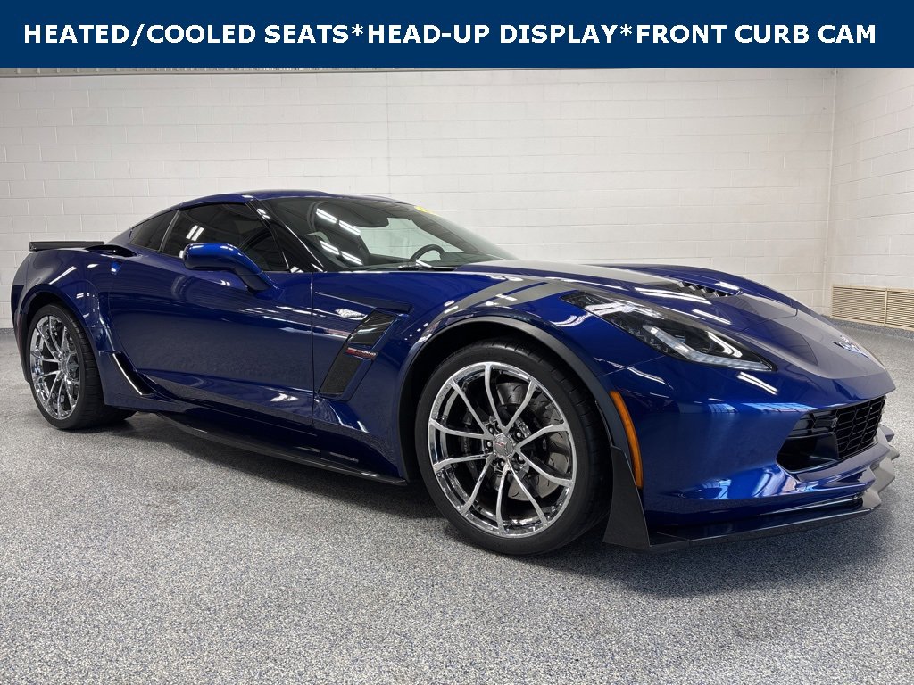 Used 2017 Chevrolet Corvette Grand Sport