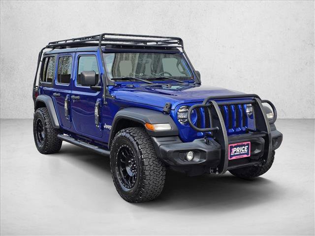 Used 2019 Jeep Wrangler Unlimited Sport S AWD/4WD image 7
