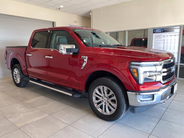 Used 2024 Ford F150 Lariat w/ Bed Utility Package AWD/4WD image 3