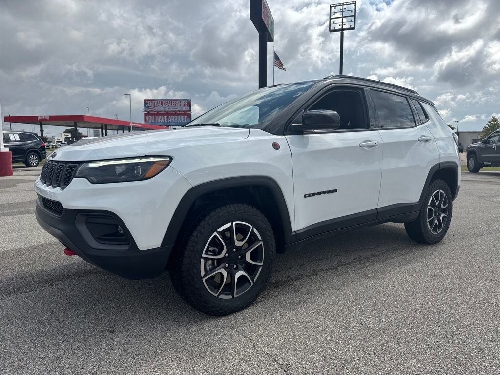 Used 2024 Jeep Compass Trailhawk w/ Trailhawk Elite Group