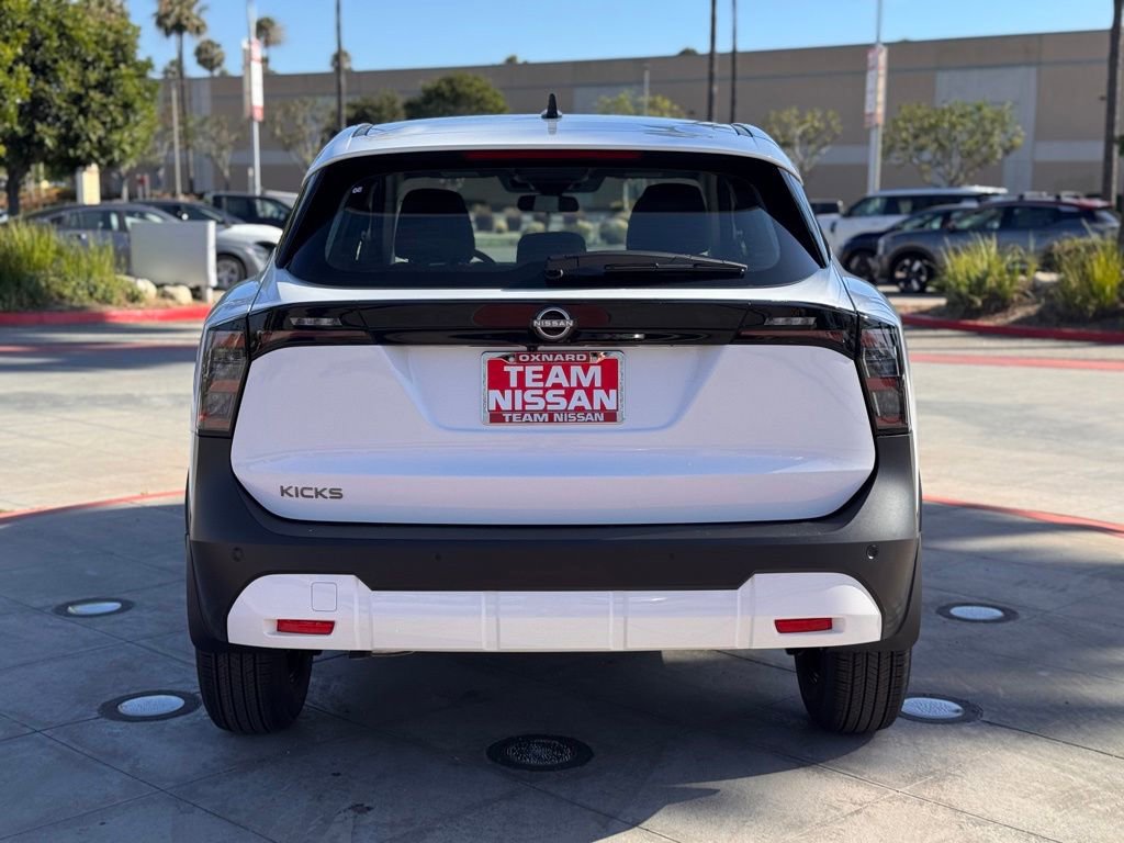 New 2026 Nissan Kicks S FWD image 6