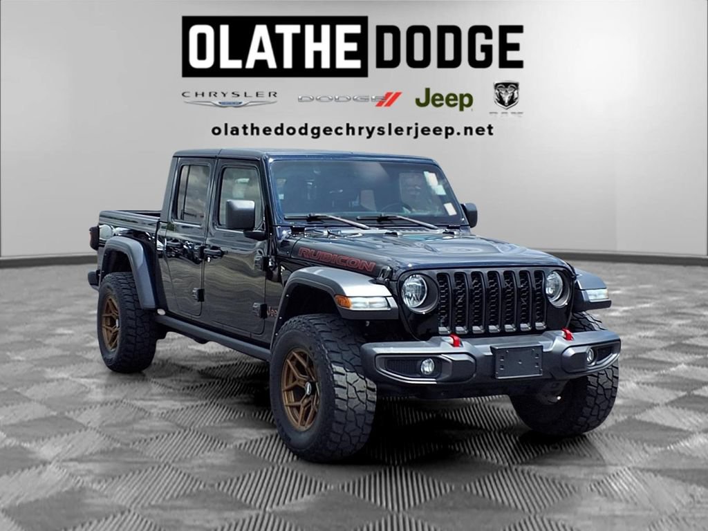 Used 2021 Jeep Gladiator Rubicon w/ Cold Weather Group AWD/4WD image 29