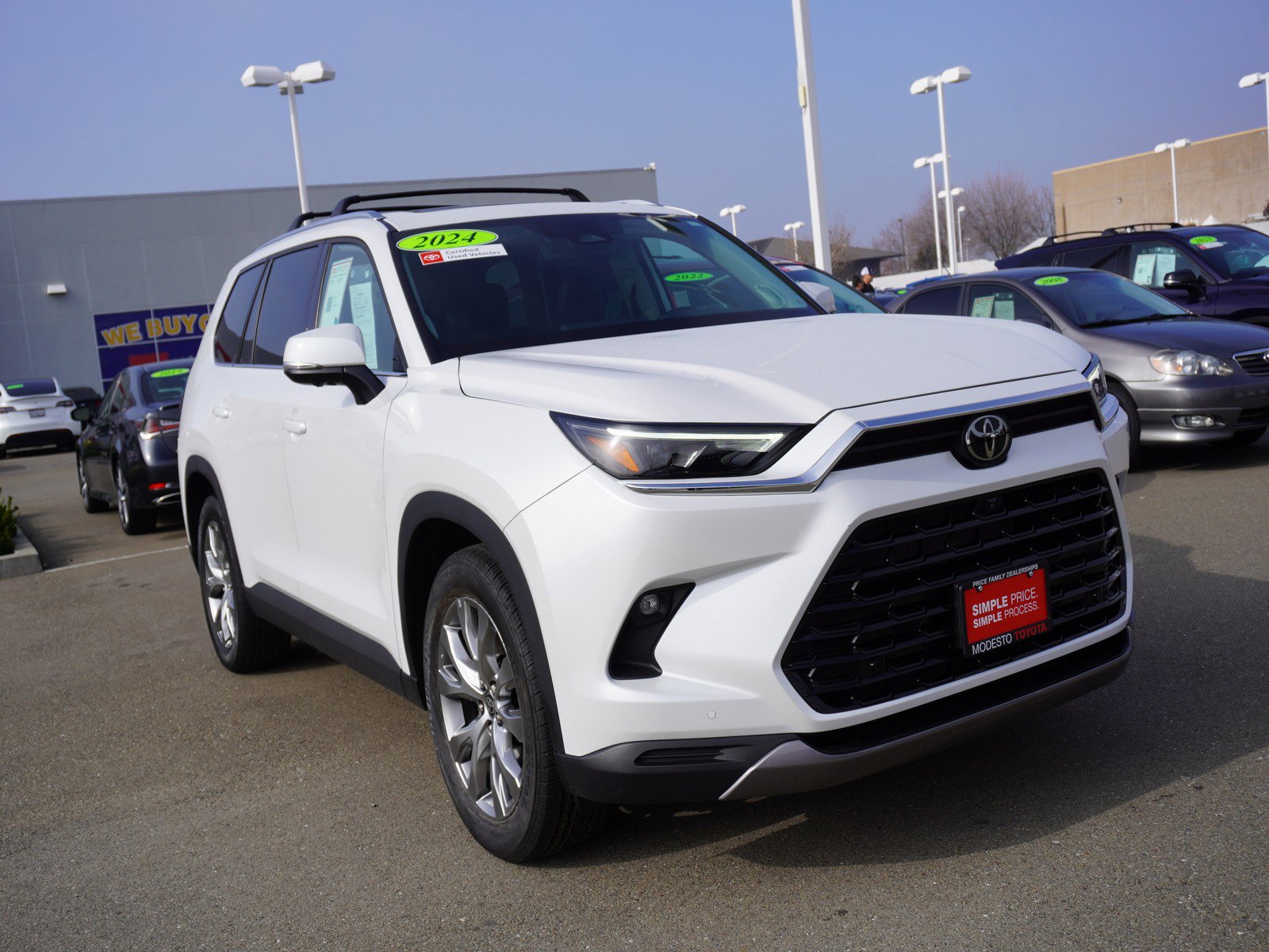 Used 2024 Toyota Grand Highlander Limited