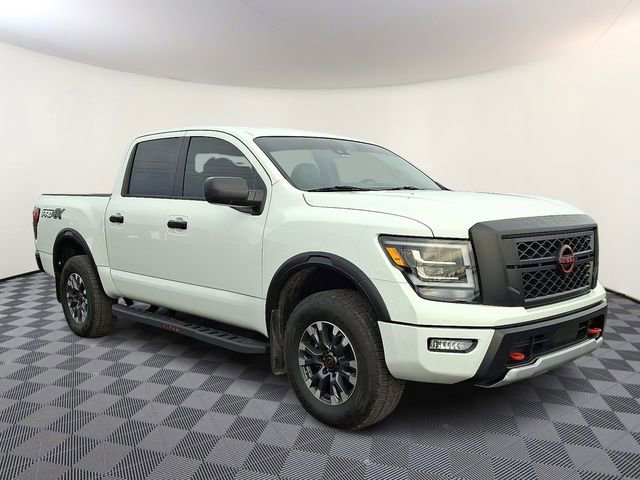 Used 2024 Nissan Titan PRO-4X w/ Off Road Protection Package image 1