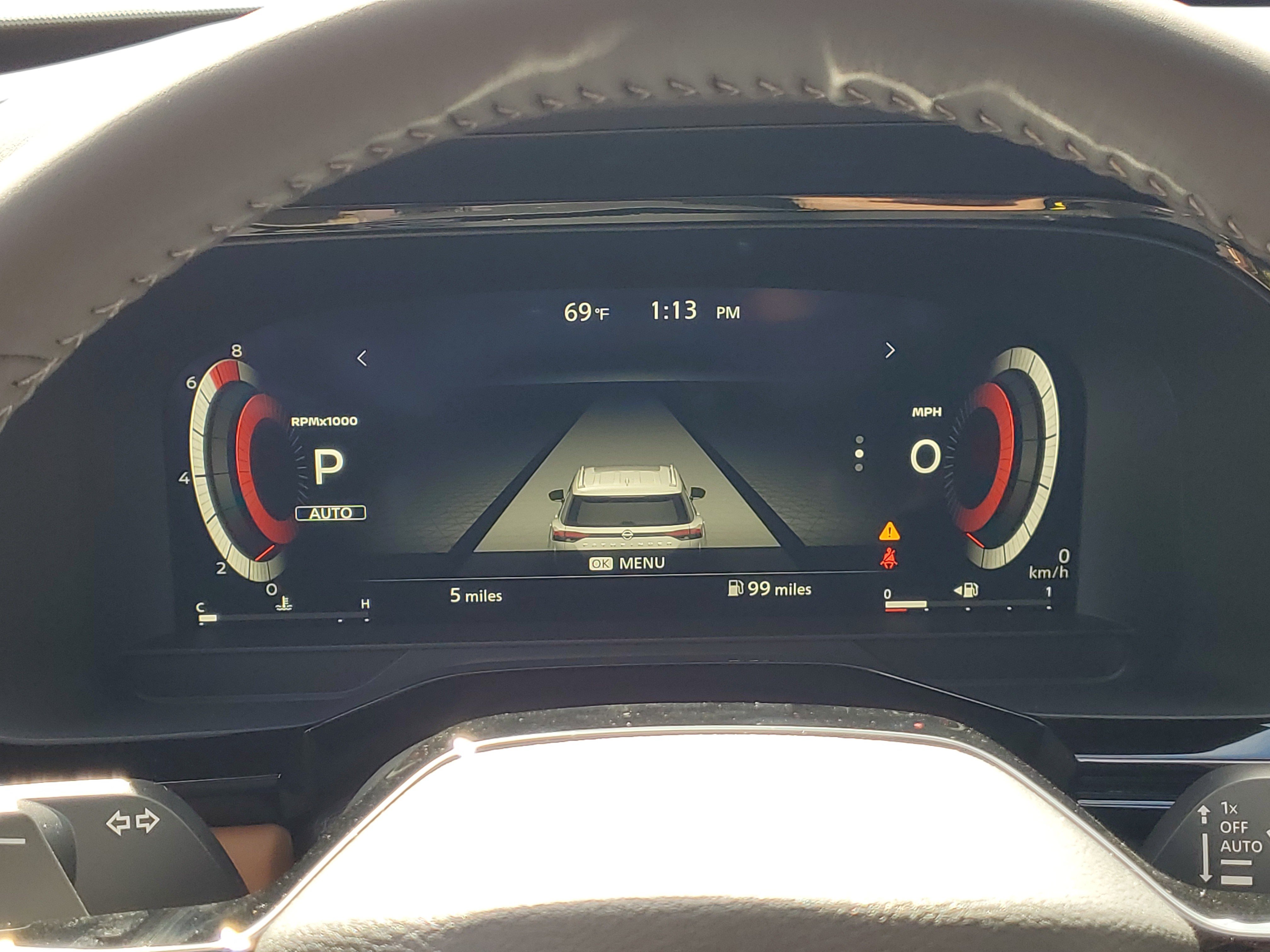 New 2026 Nissan Pathfinder Platinum AWD/4WD image 13