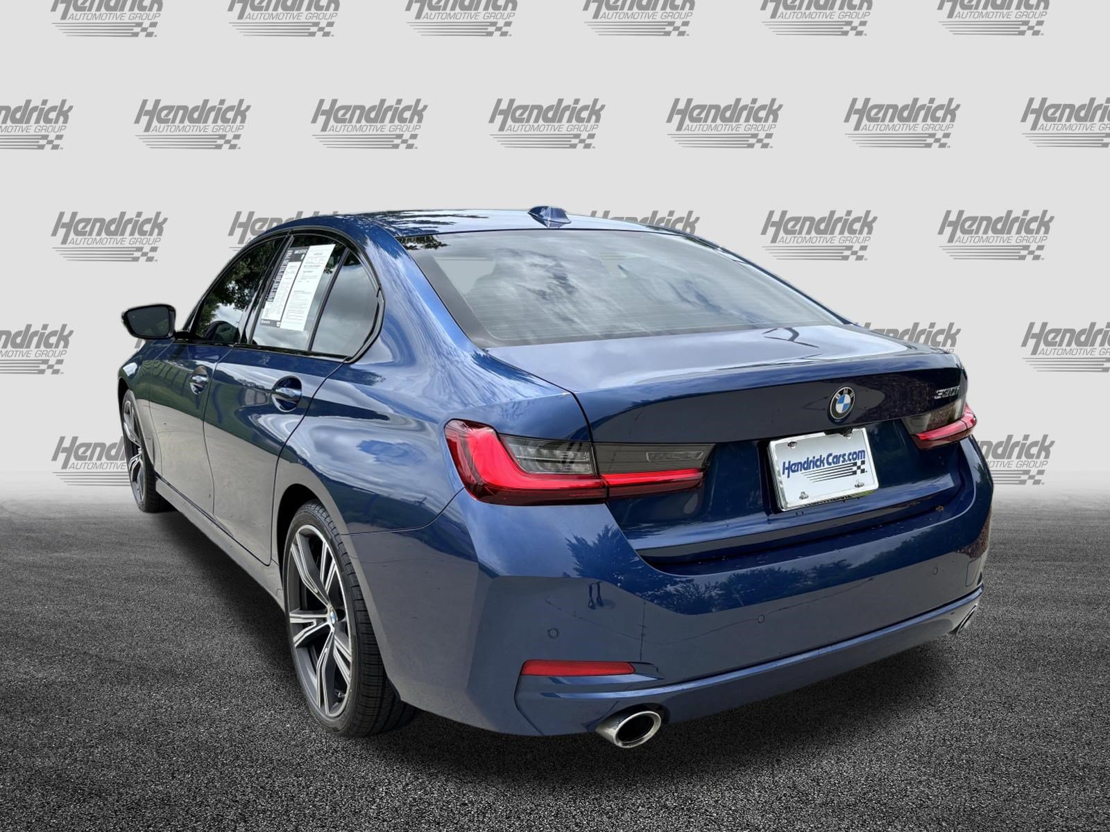 Certified 2023 BMW 330i Sedan w/ Driving Assistance Package RWD image 8