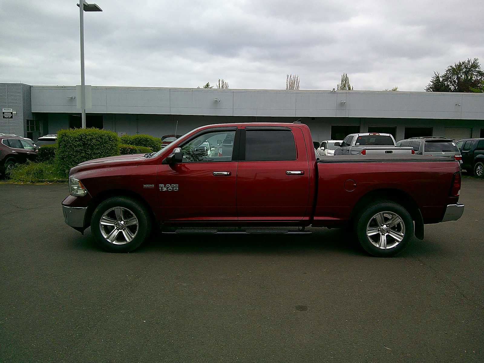 Used 2014 RAM 1500 Big Horn AWD/4WD image 2