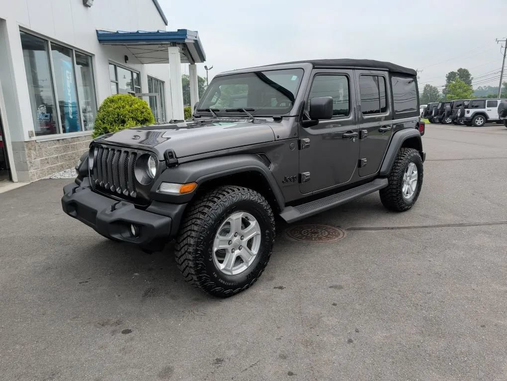 Used 2022 Jeep Wrangler Unlimited Sport AWD/4WD image 8