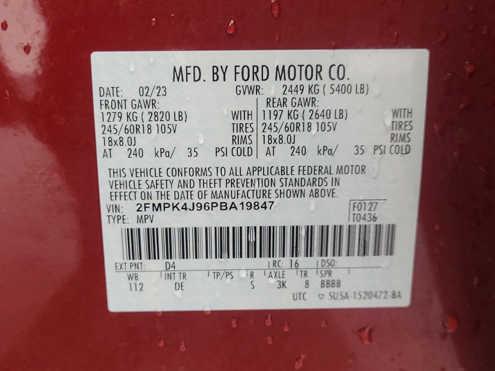Used 2023 Ford Edge SEL image 33