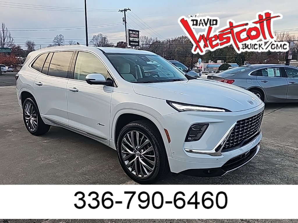 New 2026 Buick Enclave Avenir w/ Super Cruise Package