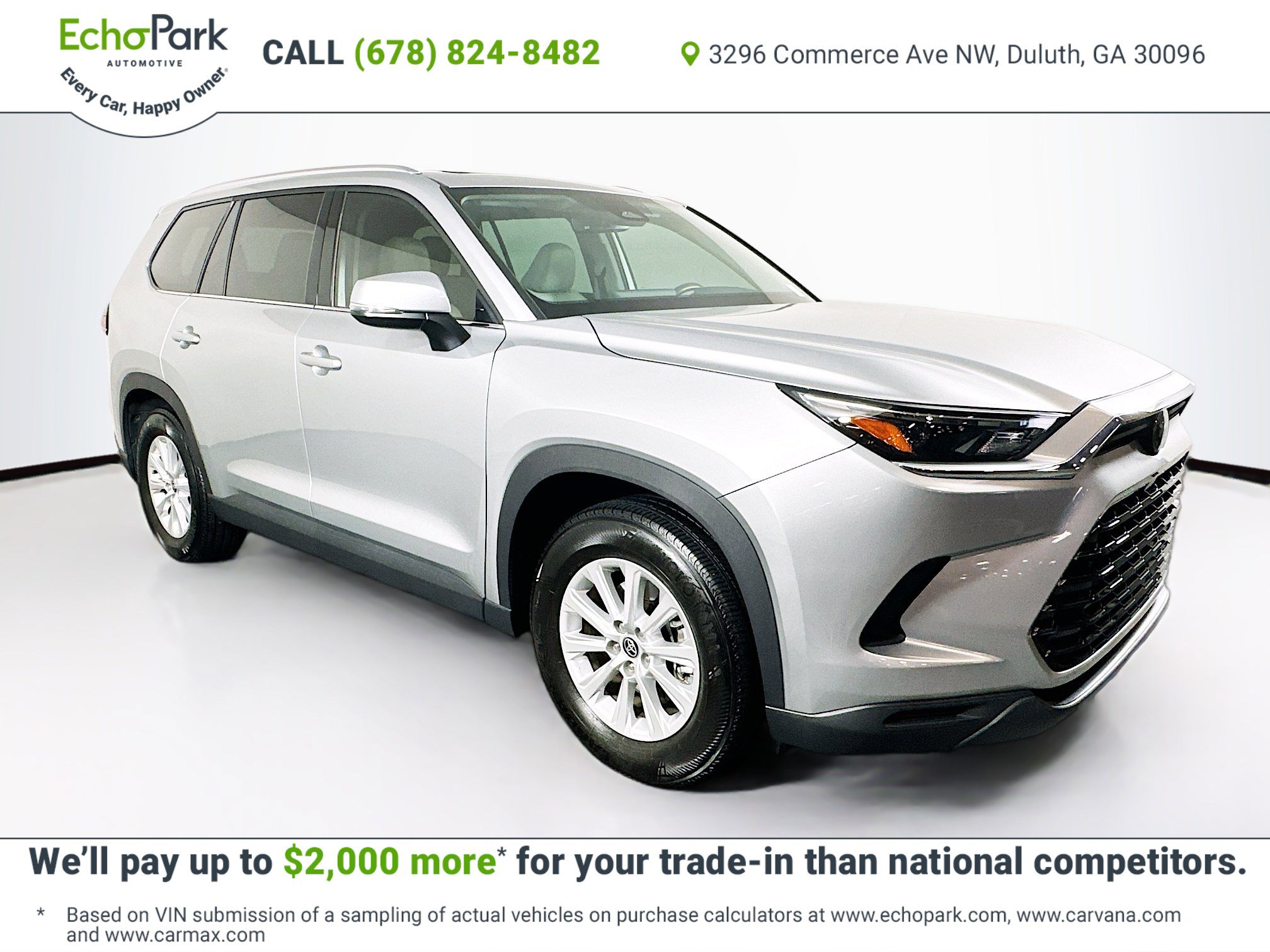 Used 2024 Toyota Grand Highlander XLE image 1