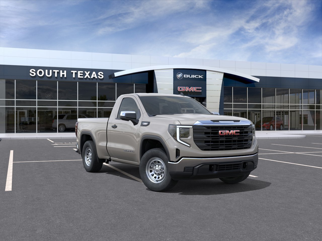 New 2026 GMC Sierra 1500 Pro w/ 1SA Safety Plus Package RWD image 24