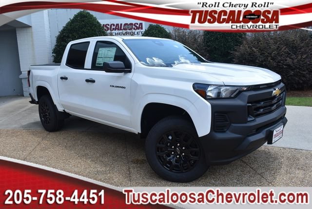 New 2026 Chevrolet Colorado W/T w/ WT Custom Package