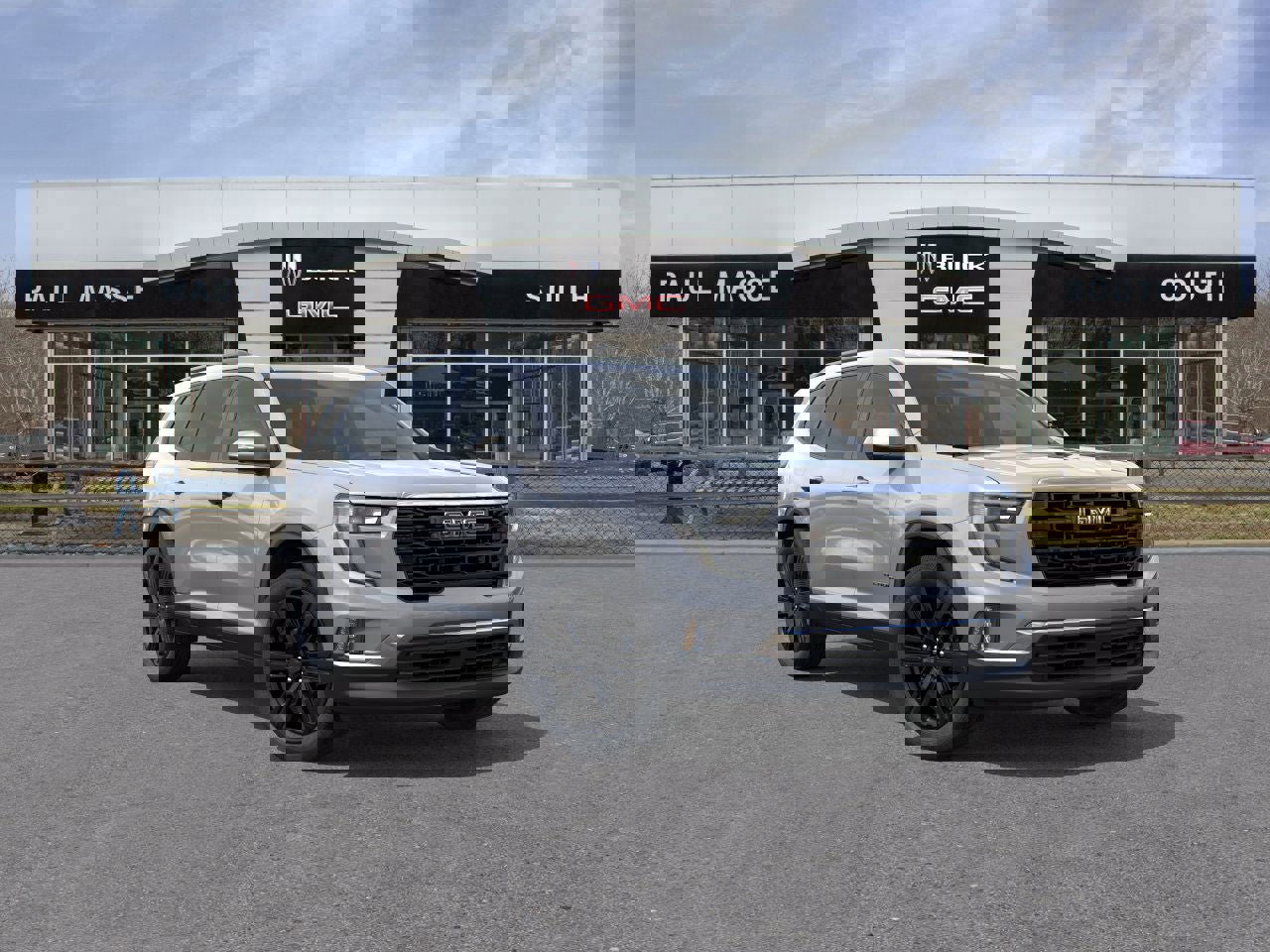 New 2026 GMC Acadia Elevation w/ Black Edition image 1