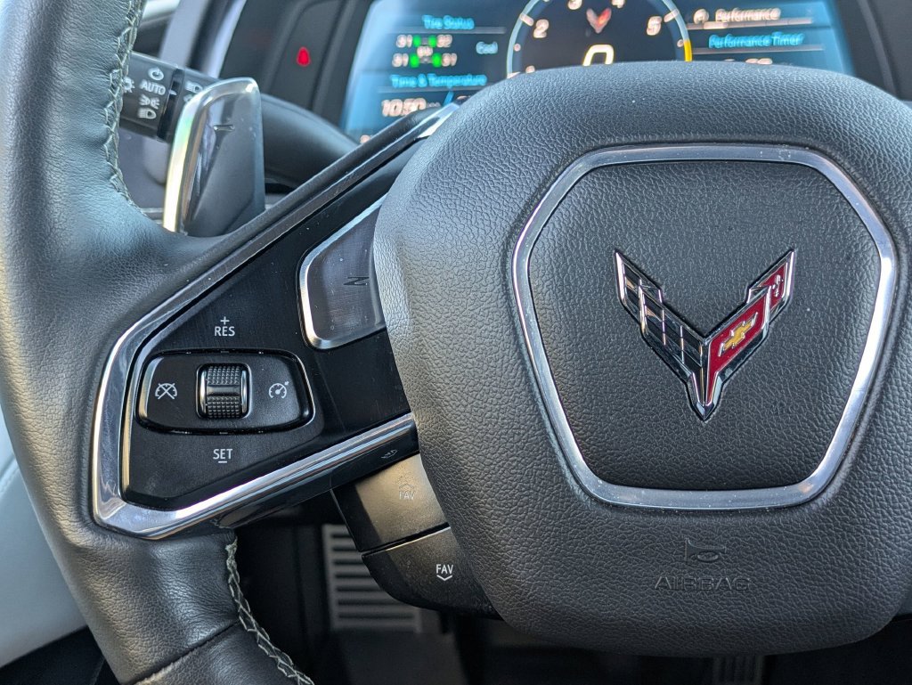 Used 2023 Chevrolet Corvette Stingray Preferred Cpe RWD image 19