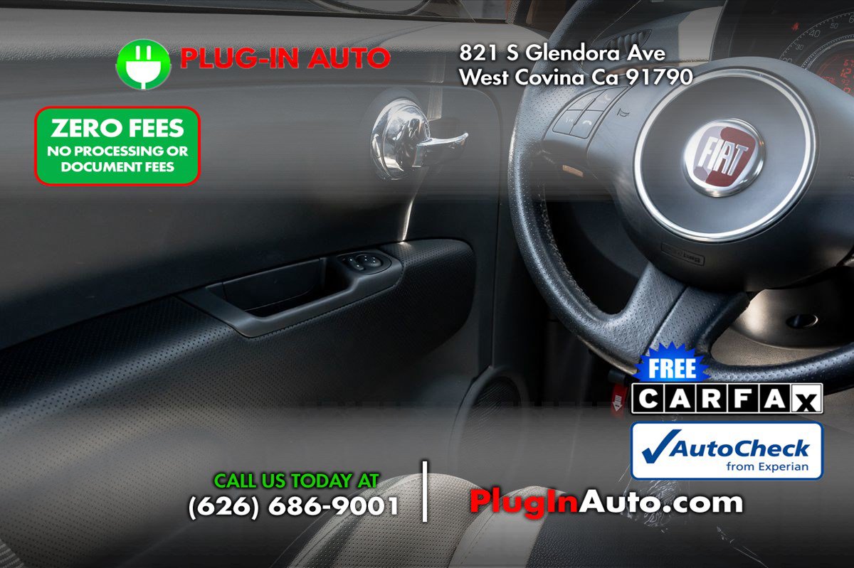 Used 2012 FIAT 500 Sport w/ Safety & Sound Pkg FWD image 12