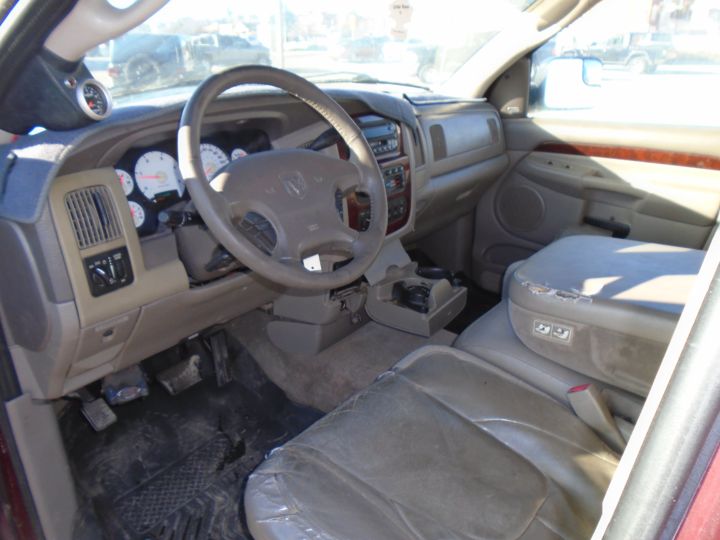 Used 2003 Dodge Ram 2500 Truck SLT AWD/4WD image 6