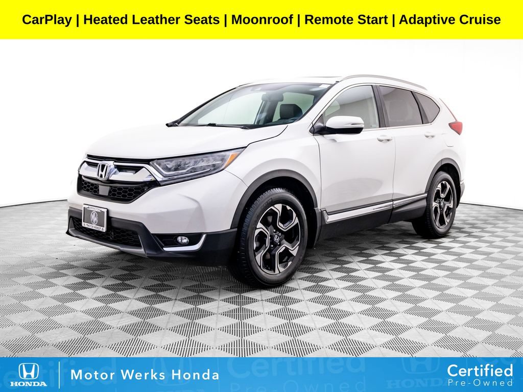 Certified 2018 Honda CR-V Touring image 1