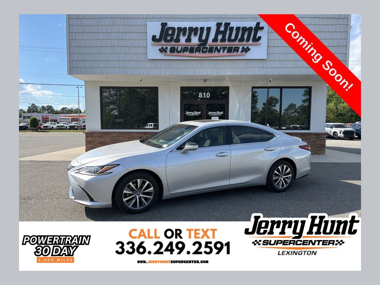 Used 2021 Lexus ES 350 w/ Accessory Package image 1