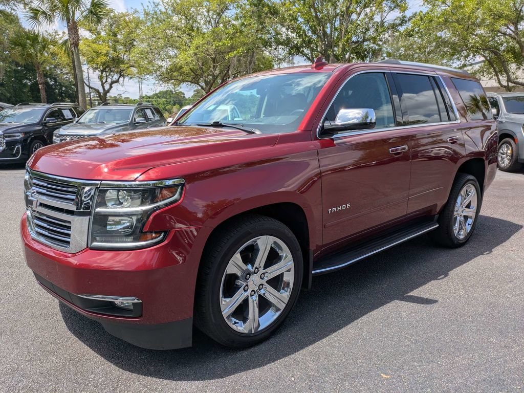 Used 2020 Chevrolet Tahoe Premier AWD/4WD image 8