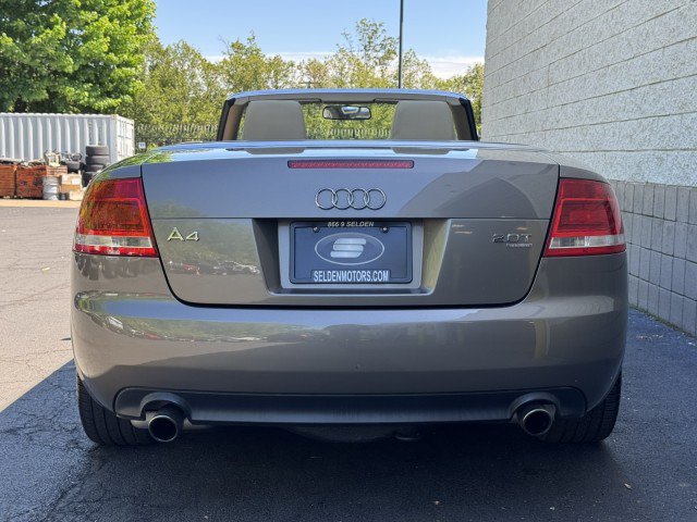 Used 2007 Audi A4 2.0T AWD/4WD image 16