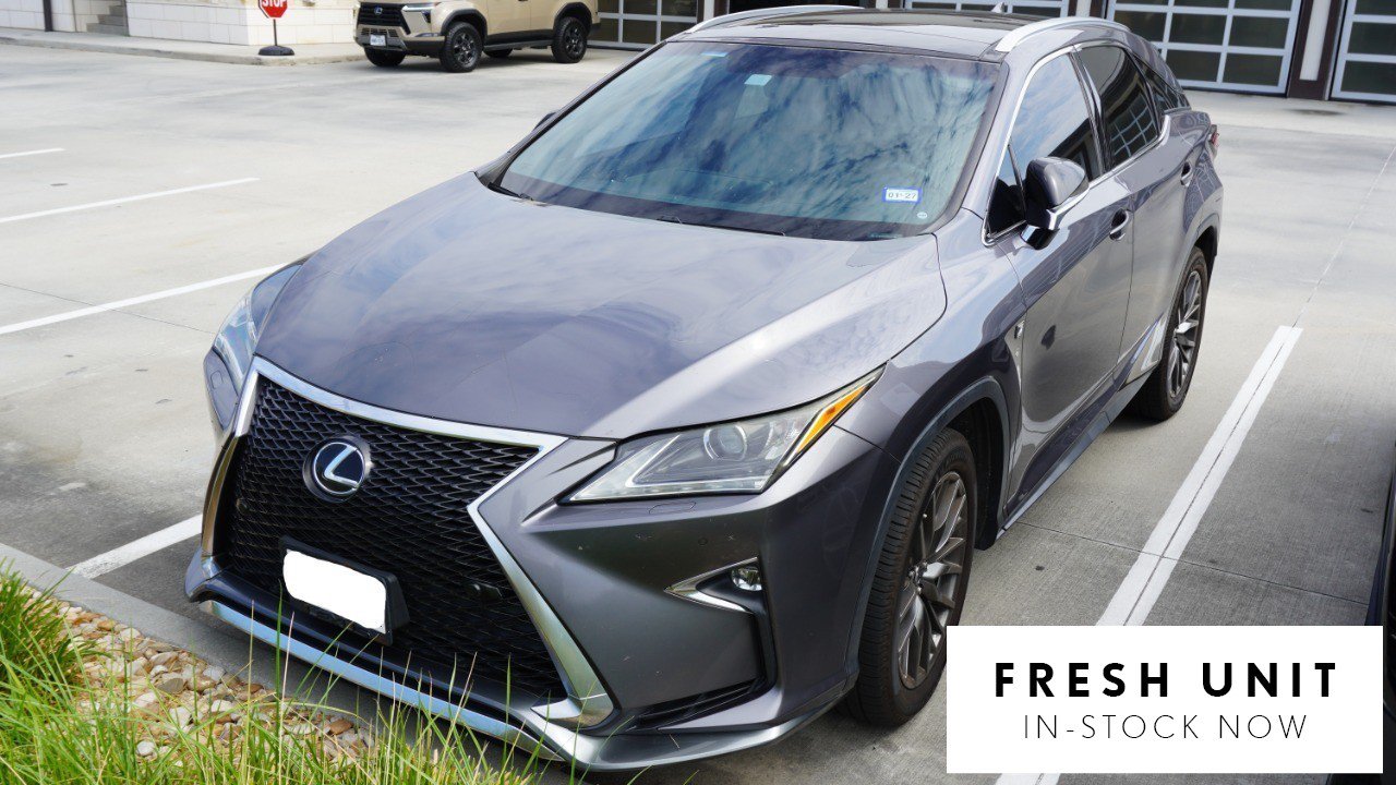 Used 2016 Lexus RX 350 F Sport w/ Cold Weather Package AWD/4WD image 1