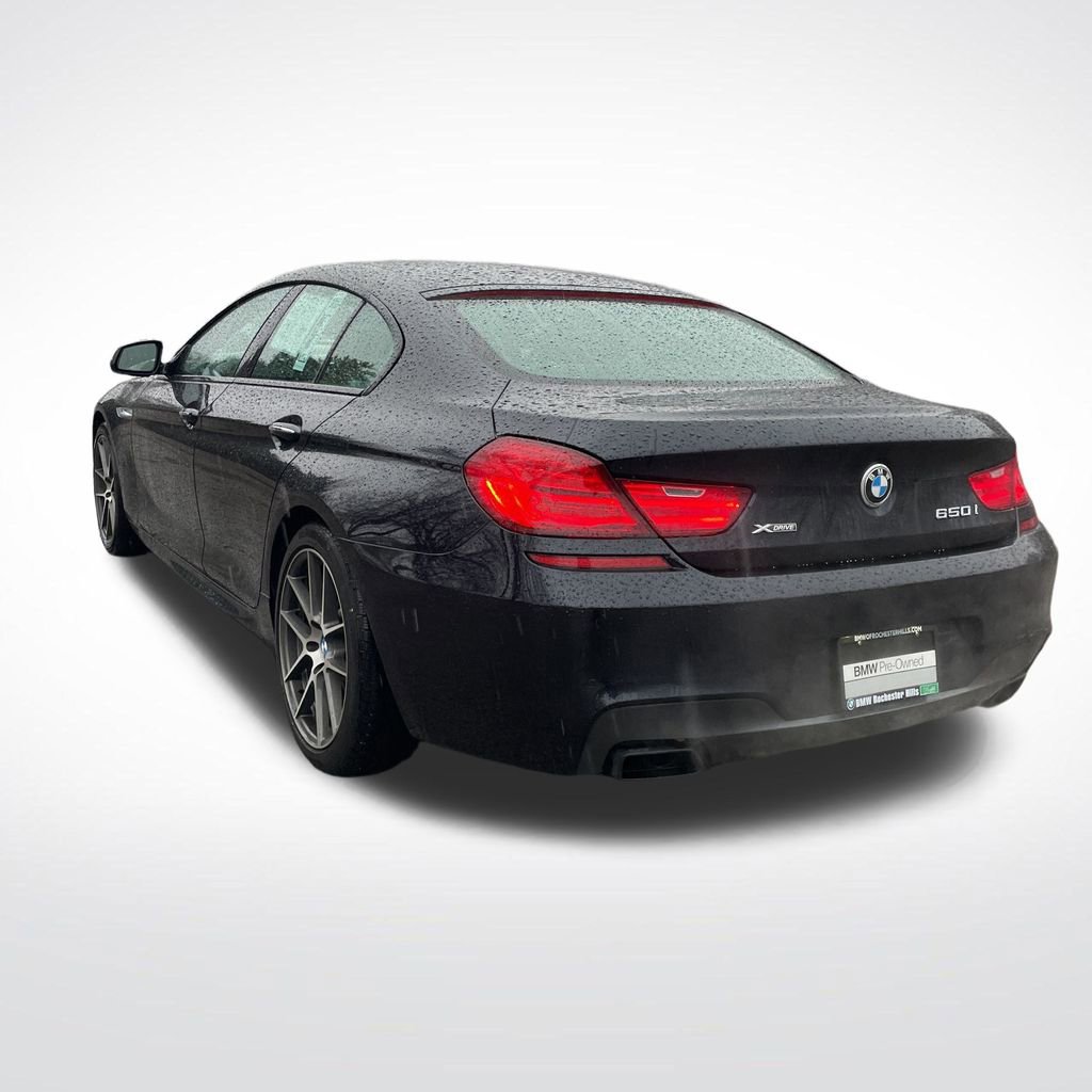 Used 2018 BMW 650i Gran Coupe xDrive image 11