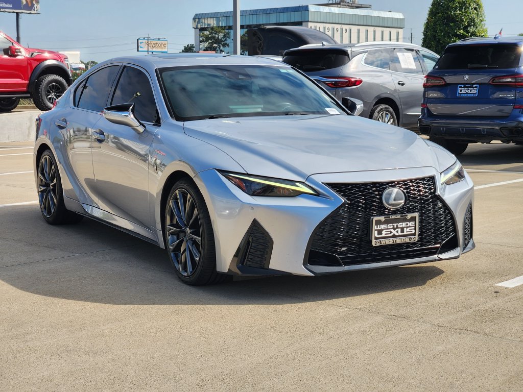 Used 2022 Lexus IS 350 F Sport w/ Navigation Package RWD image 3