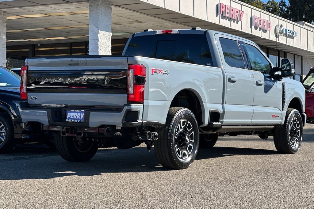 New 2026 Ford F250 Platinum image 5