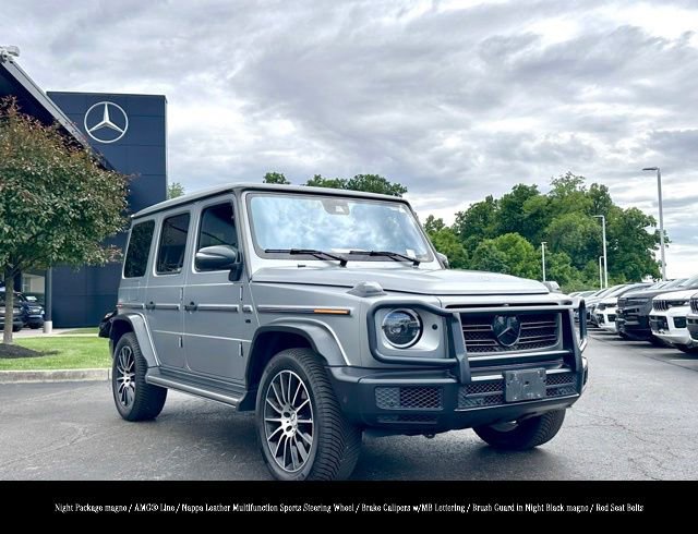 Certified 2021 Mercedes-Benz G 550