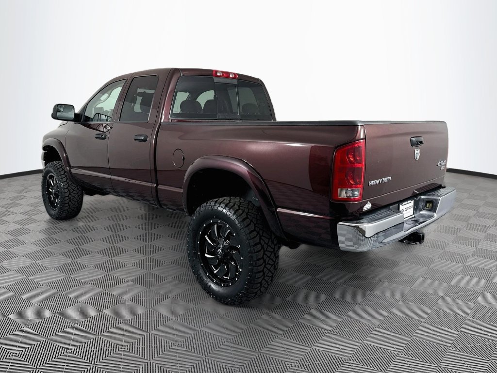 Used 2005 Dodge Ram 2500 Truck SLT w/ Trailer Tow Group AWD/4WD image 5