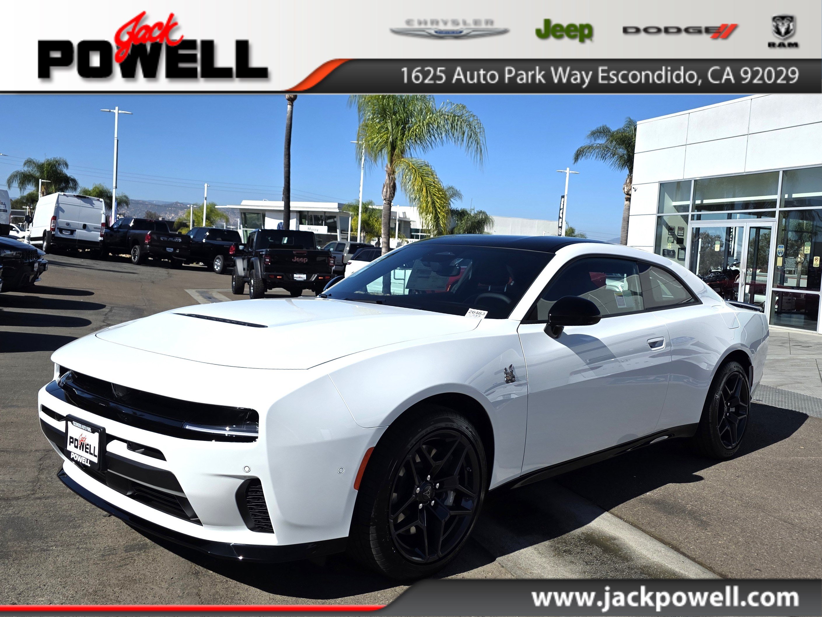 New 2026 Dodge Charger Scat Pack w/ Blacktop Package