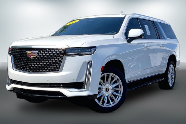 Used 2023 Cadillac Escalade ESV Premium Luxury AWD/4WD image 12