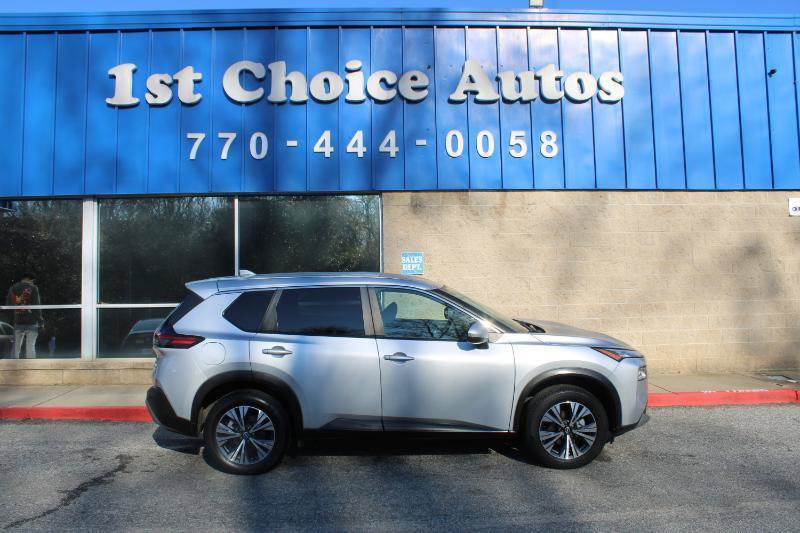 Used 2022 Nissan Rogue SV AWD/4WD image 7