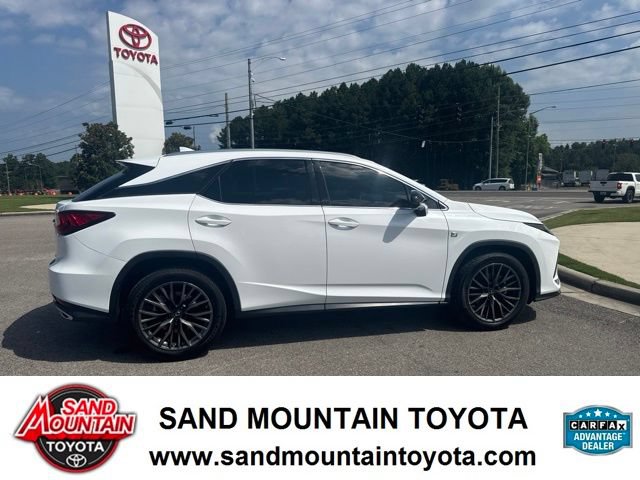 Used 2022 Lexus RX 350 F Sport w/ Accessory Package AWD/4WD image 2