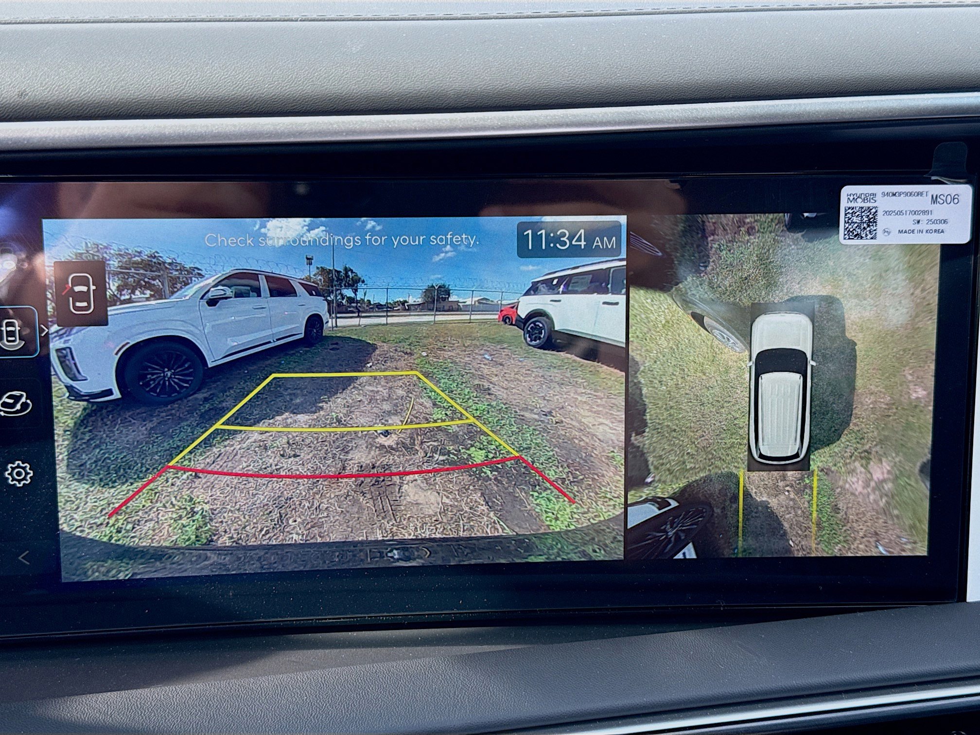 New 2026 Hyundai Palisade Calligraphy image 12