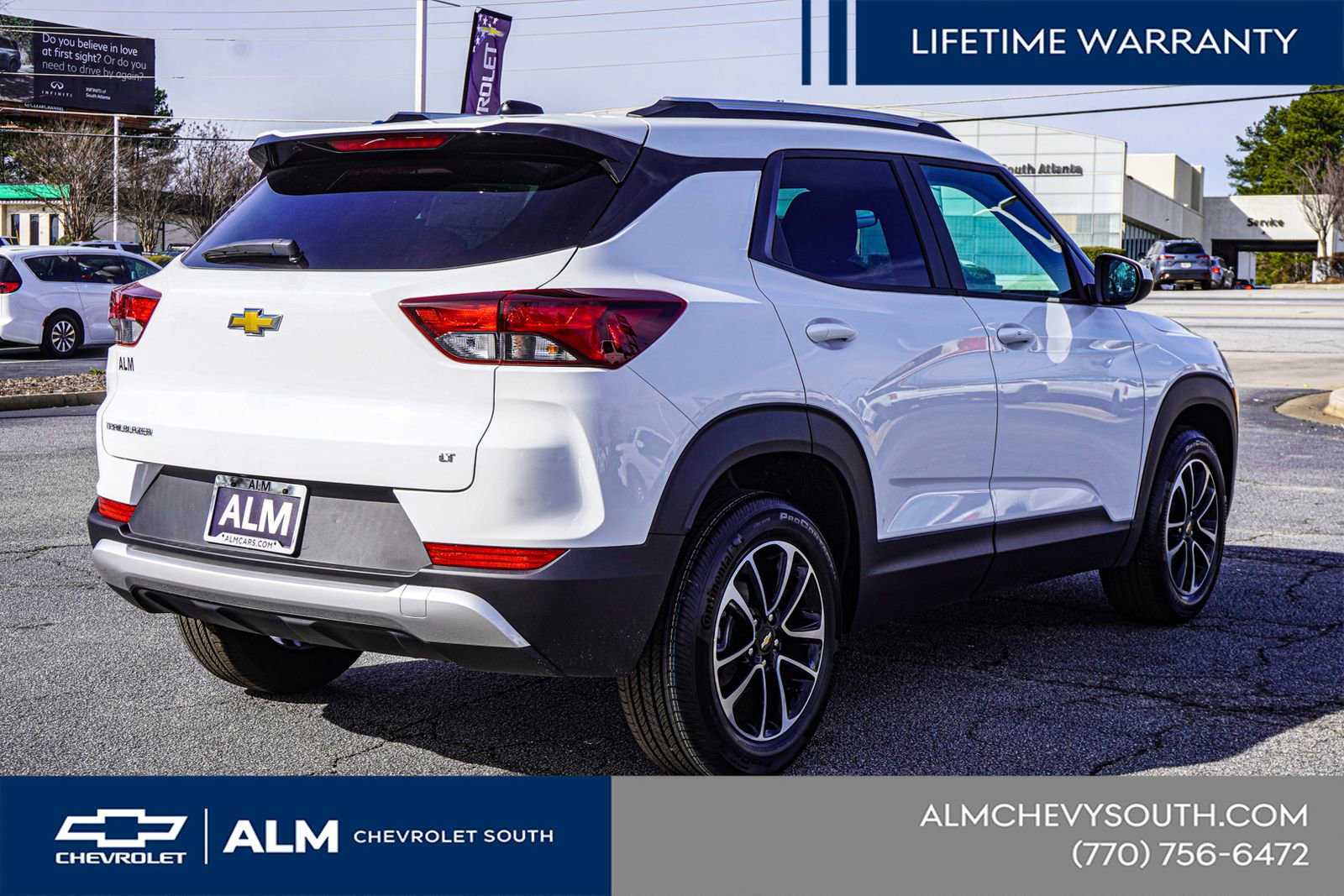 New 2026 Chevrolet TrailBlazer LT FWD image 6