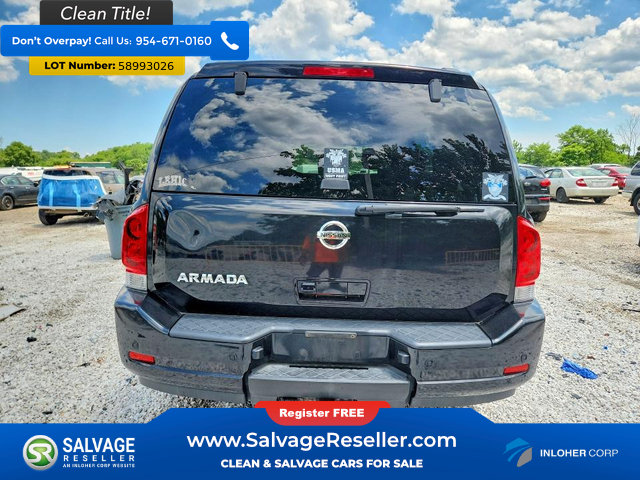 Used 2013 Nissan Armada SV AWD/4WD image 8
